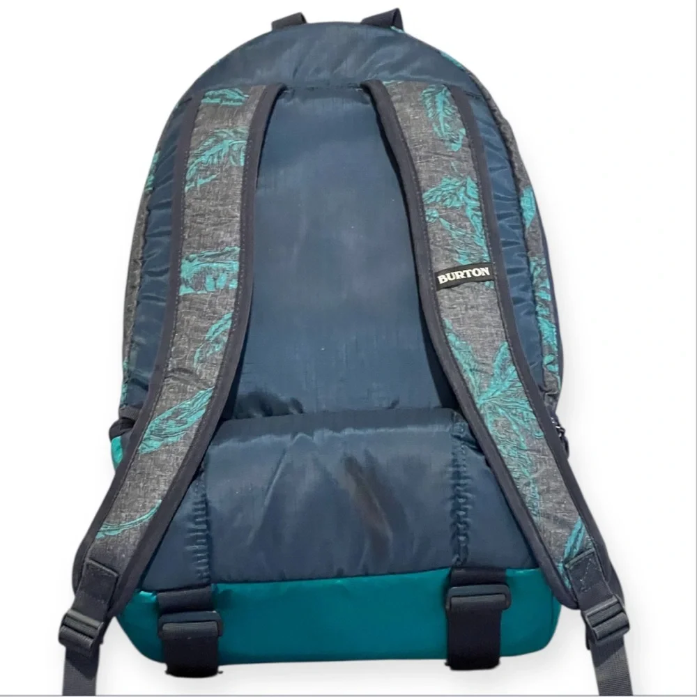 Burton Big Buddy Back Pack With Cooler In Tropical Print